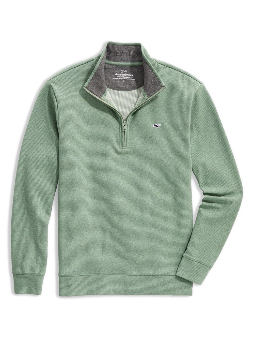 Vineyard Vines Saltwater Quarter-Zip Pullover - Picture 6 of 9